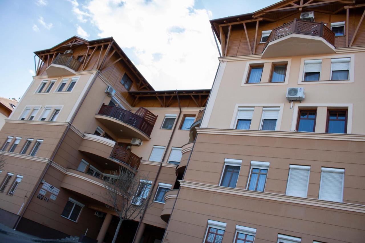 Apartmán Csalogány Apartman Szekszárd Exteriér fotografie