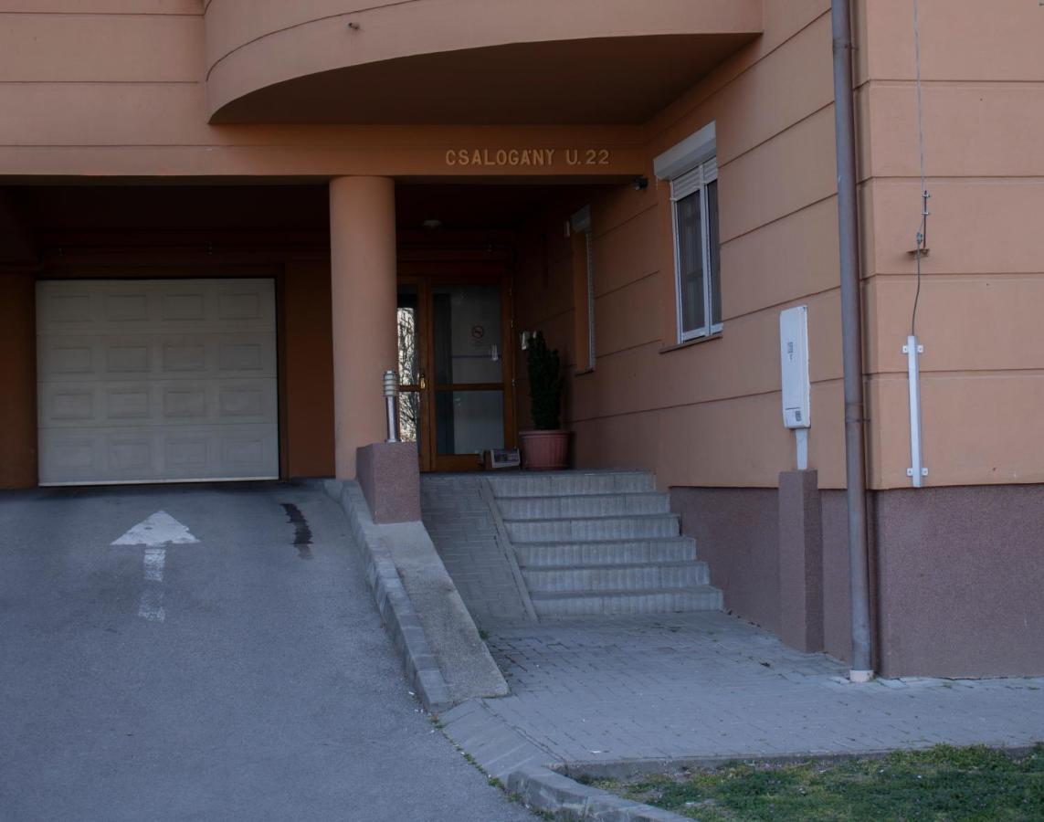 Apartmán Csalogány Apartman Szekszárd Exteriér fotografie